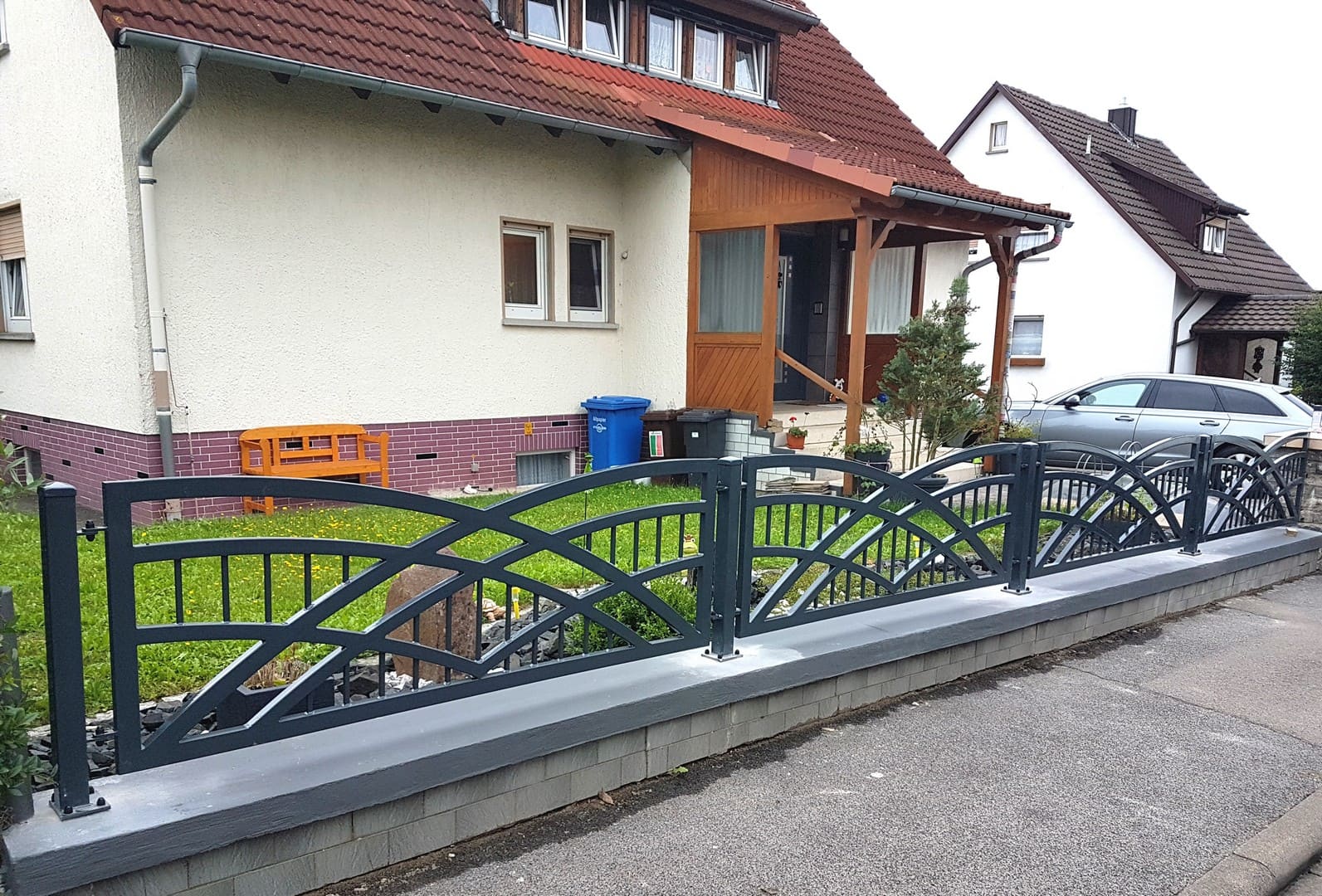 Modern Zäune aus Polen Zaune