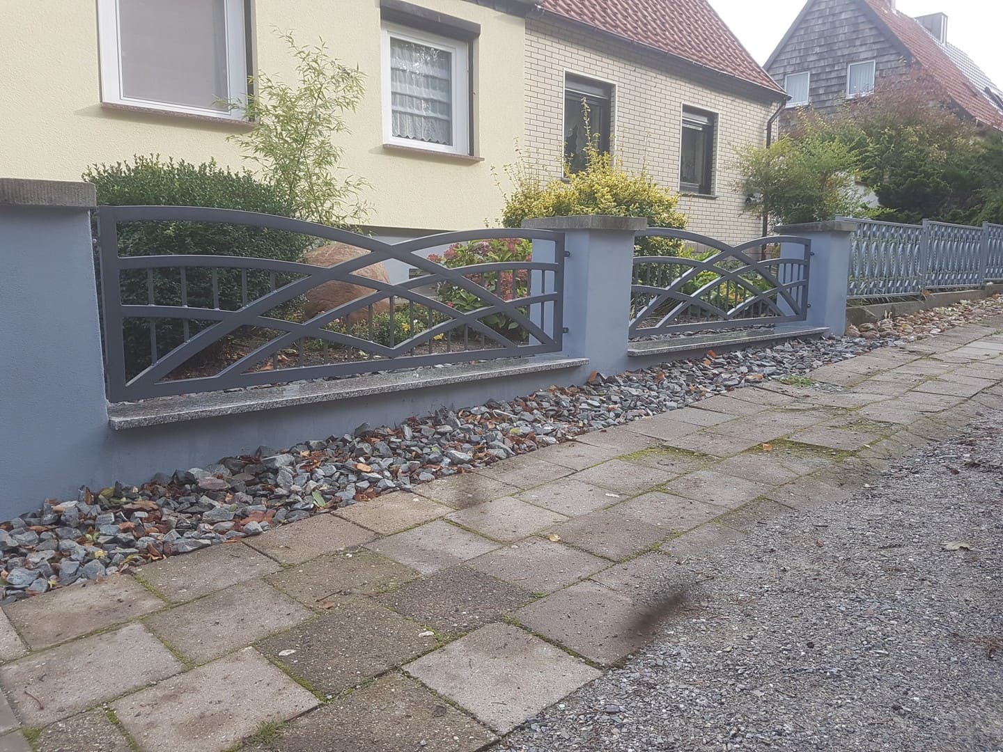 Modern Zäune aus Polen Zaune