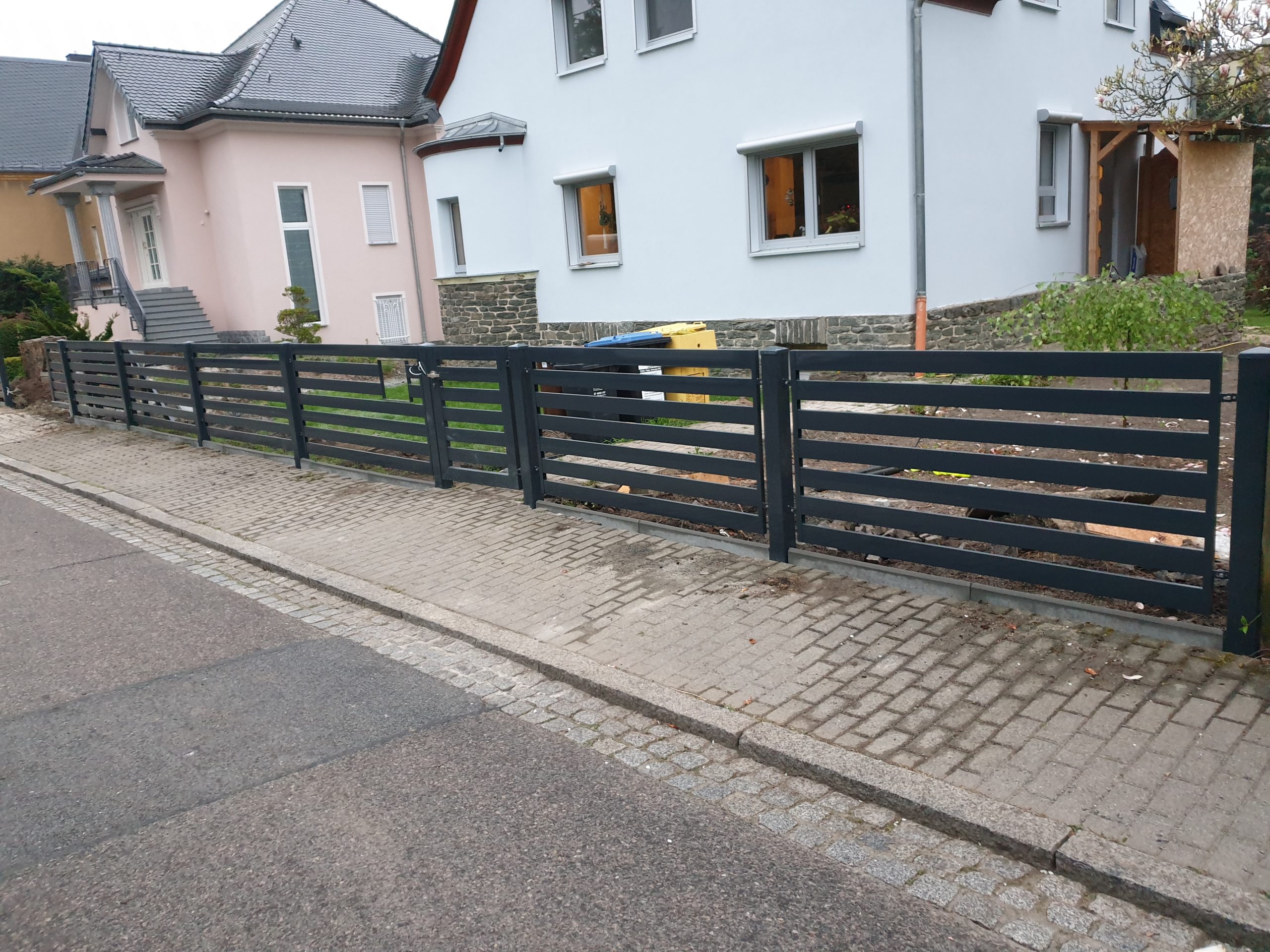 Modern Zäune aus Polen Zaune